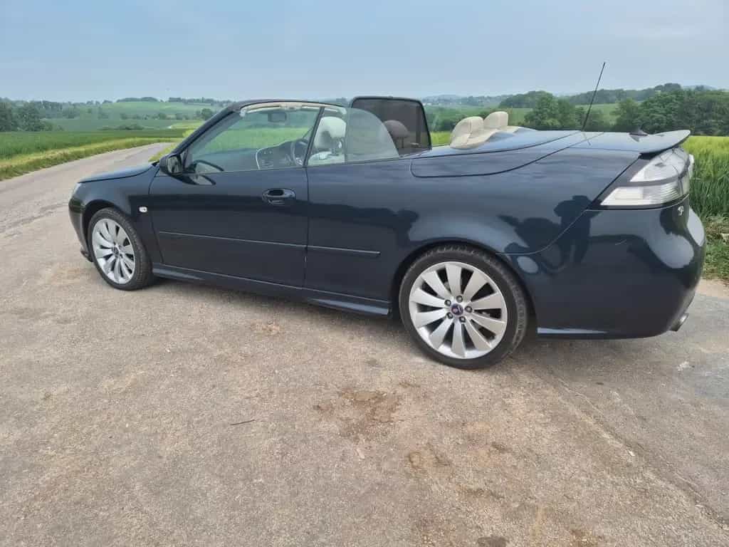 Saab 9-3 2.8 Turbo Aero Cabriolet Griffin RHD 05/2008-photo-2