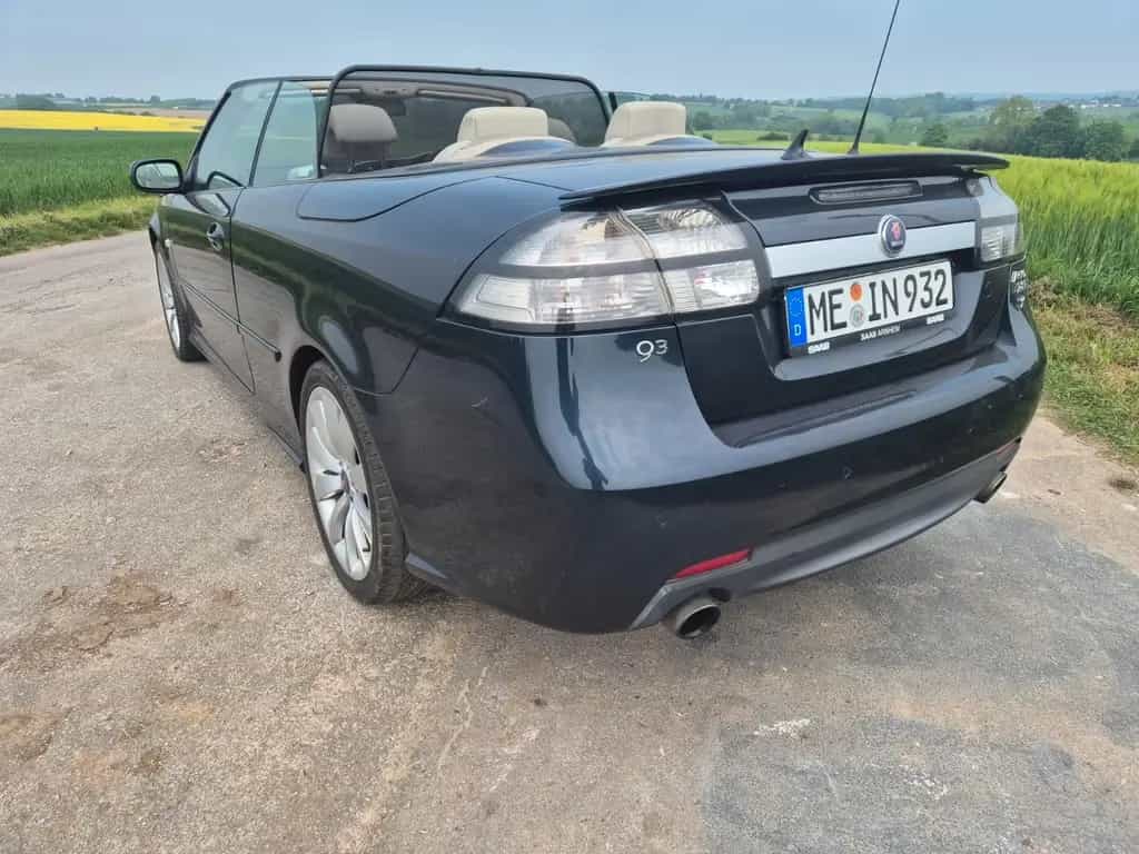 Saab 9-3 2.8 Turbo Aero Cabriolet Griffin RHD 05/2008-photo-3