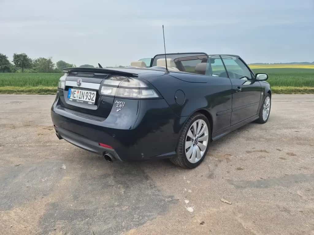 Saab 9-3 2.8 Turbo Aero Cabriolet Griffin RHD 05/2008-photo-4
