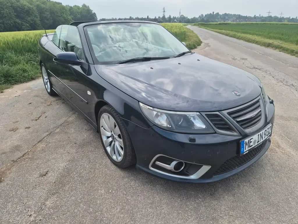 Saab 9-3 2.8 Turbo Aero Cabriolet Griffin RHD 05/2008-photo-6