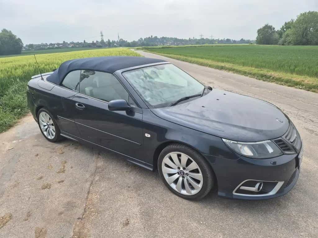 Saab 9-3 2.8 Turbo Aero Cabriolet Griffin RHD 05/2008-photo-7