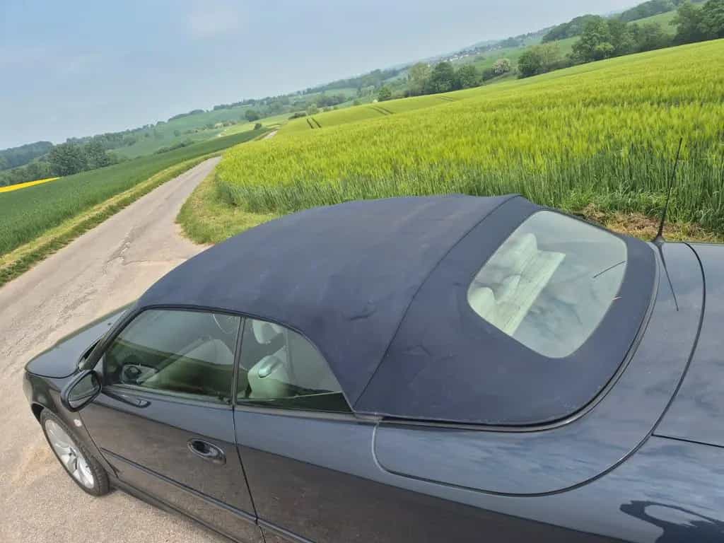Saab 9-3 2.8 Turbo Aero Cabriolet Griffin RHD 05/2008-photo-9