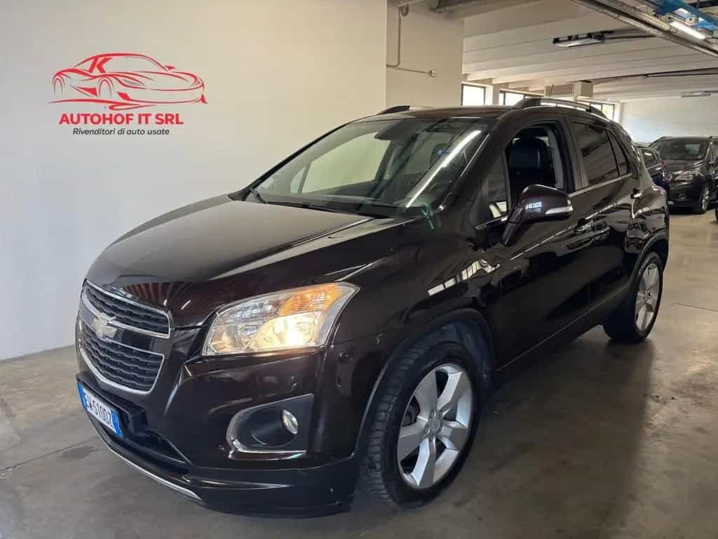 Chevrolet Trax 1.7 diesel AWD PELLE| TETTO PANOR 07/2014-photo-0
