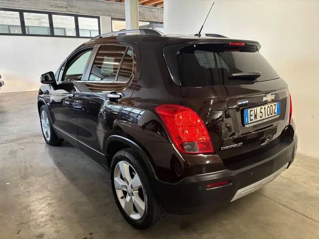 Chevrolet Trax 1.7 diesel AWD PELLE| TETTO PANOR 07/2014-photo-1