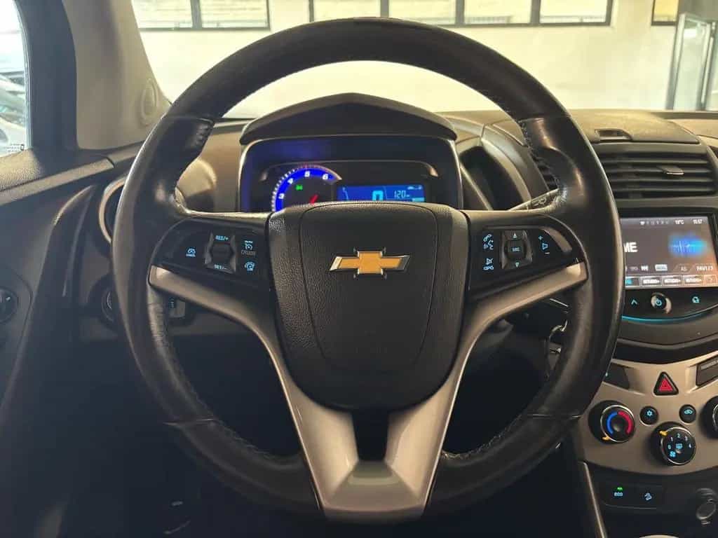 Chevrolet Trax 1.7 diesel AWD PELLE| TETTO PANOR 07/2014-photo-10
