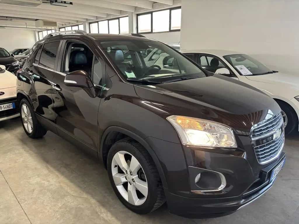 Chevrolet Trax 1.7 diesel AWD PELLE| TETTO PANOR 07/2014-photo-2
