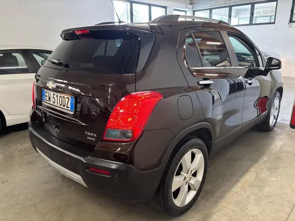 Chevrolet Trax 1.7 diesel AWD PELLE| TETTO PANOR 07/2014-photo-3