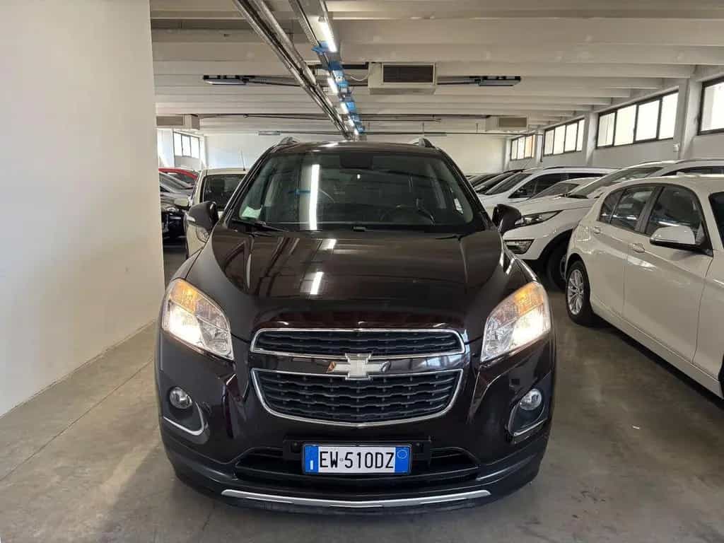 Chevrolet Trax 1.7 diesel AWD PELLE| TETTO PANOR 07/2014-photo-4