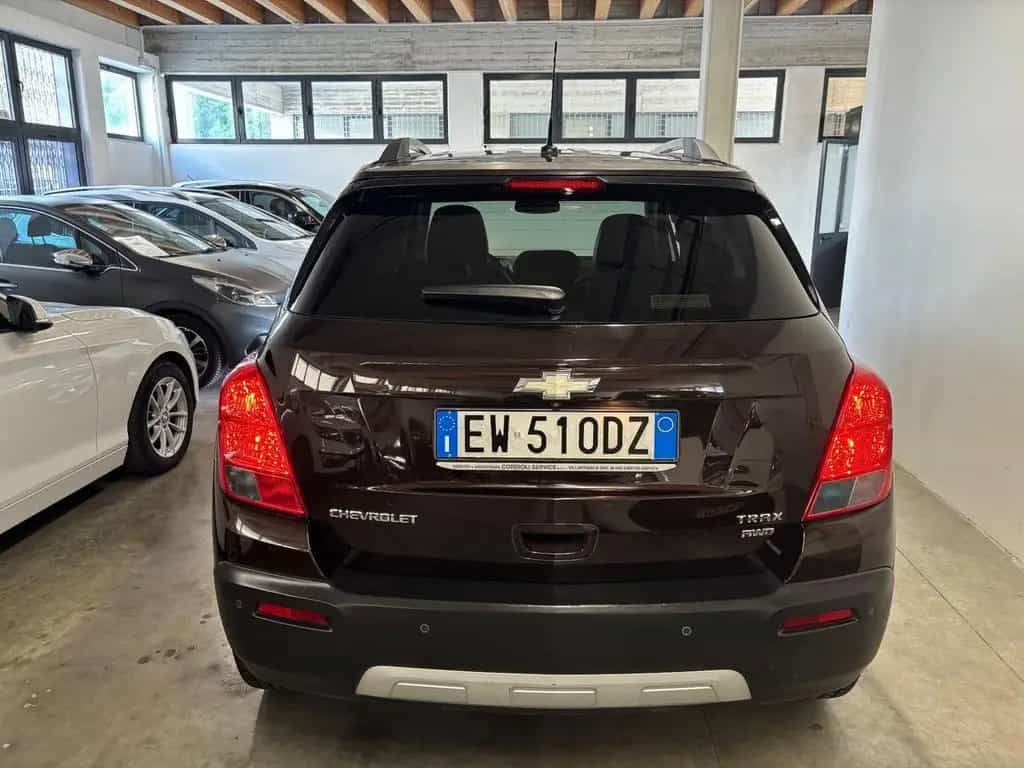 Chevrolet Trax 1.7 diesel AWD PELLE| TETTO PANOR 07/2014-photo-5