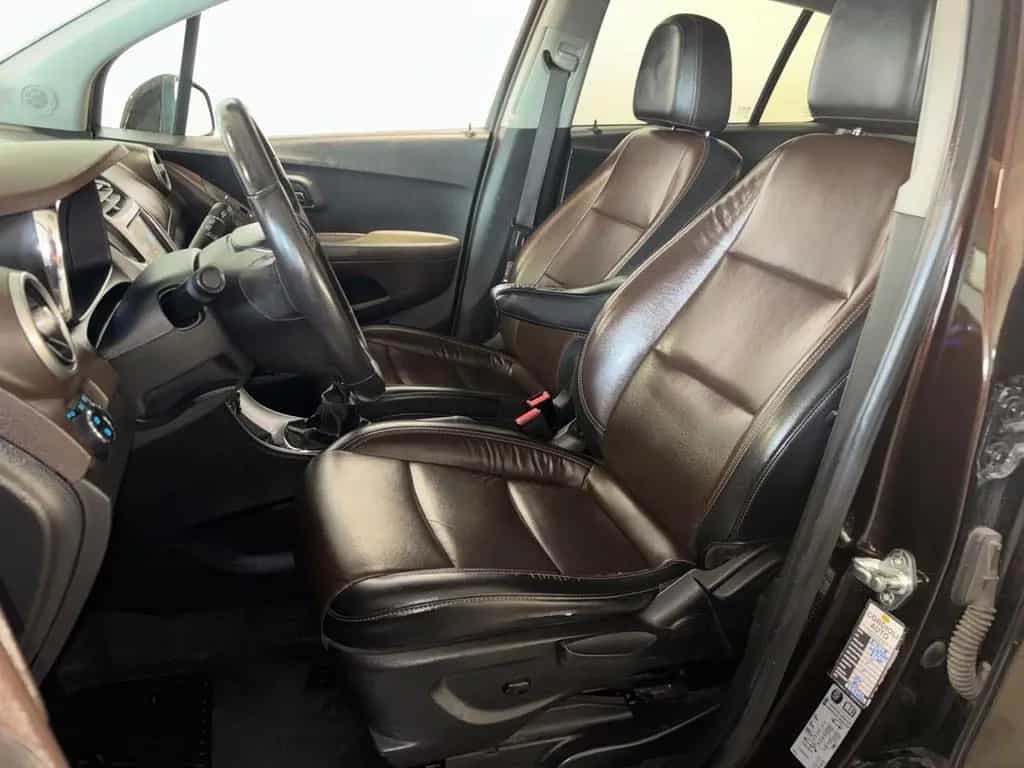 Chevrolet Trax 1.7 diesel AWD PELLE| TETTO PANOR 07/2014-photo-7