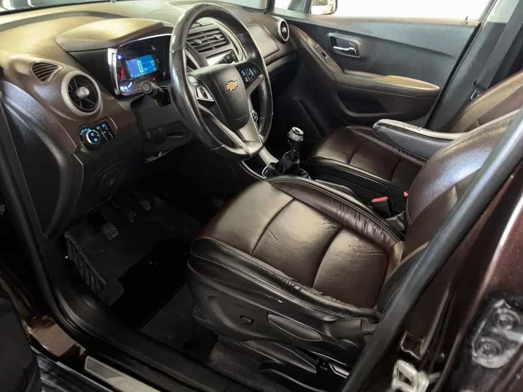 Chevrolet Trax 1.7 diesel AWD PELLE| TETTO PANOR 07/2014-photo-8