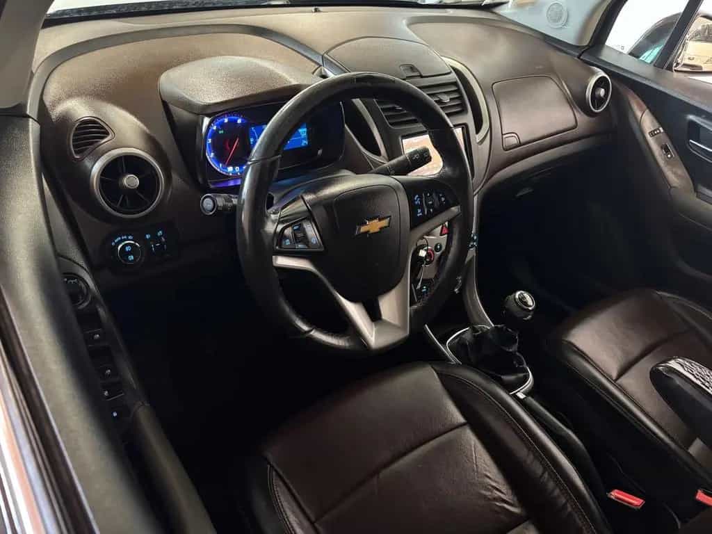 Chevrolet Trax 1.7 diesel AWD PELLE| TETTO PANOR 07/2014-photo-9