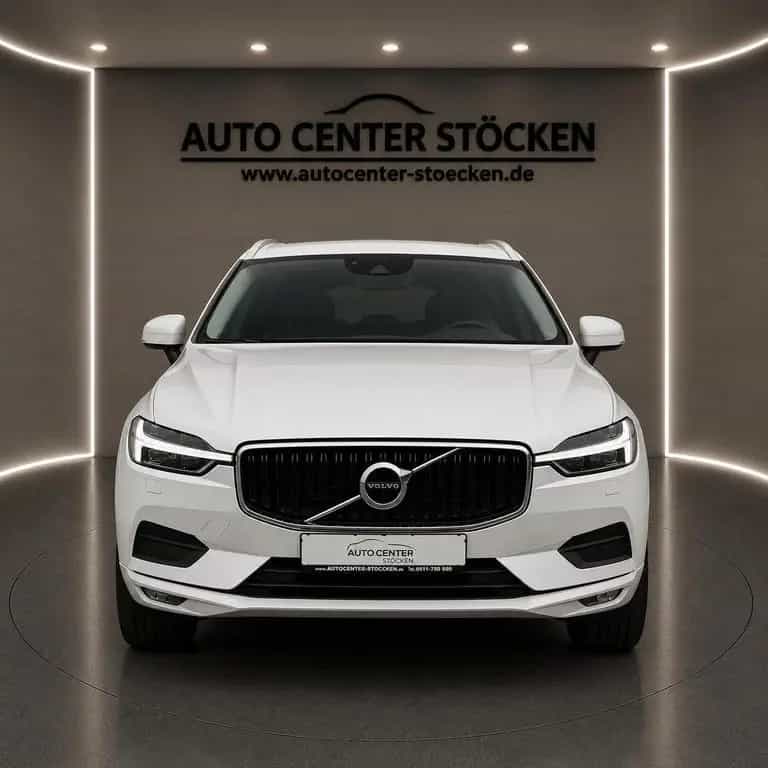 Volvo XC60 XC 60 AWD LEDER NAVI KAMERA AUS ERSTER HAND 05/2018-photo-1