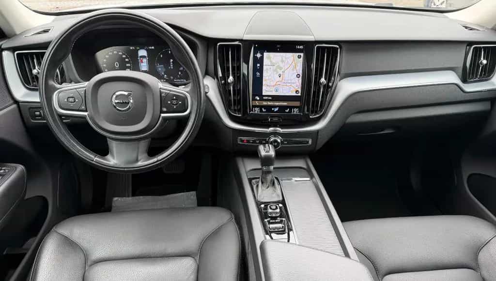 Volvo XC60 XC 60 AWD LEDER NAVI KAMERA AUS ERSTER HAND 05/2018-photo-11