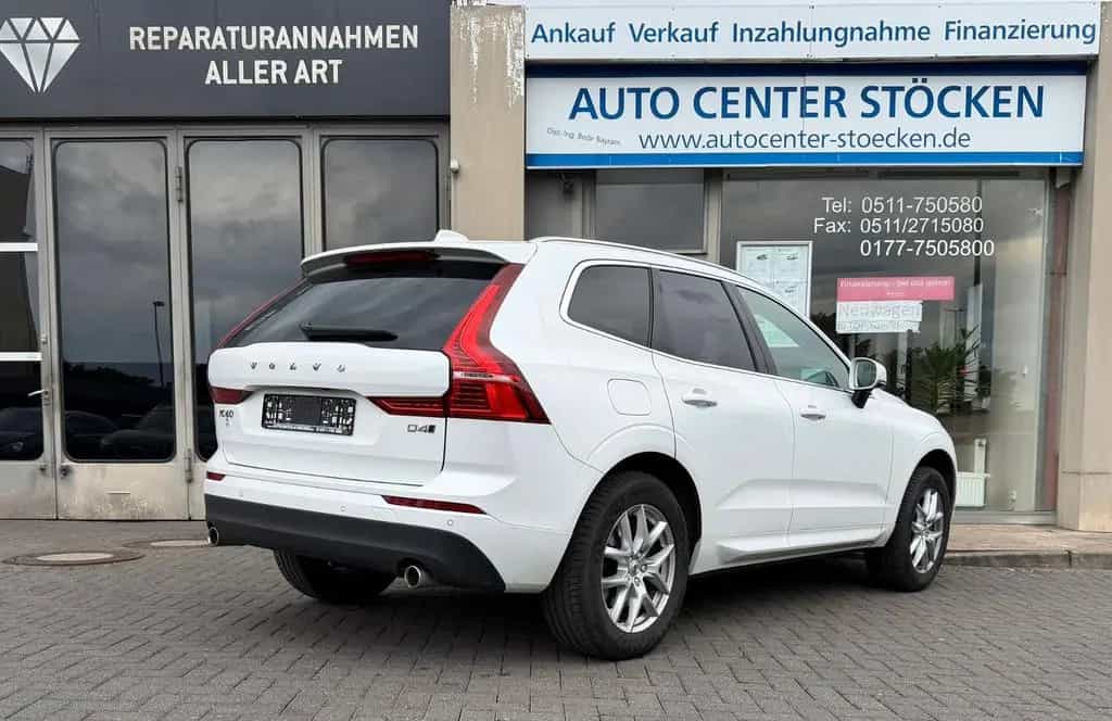 Volvo XC60 XC 60 AWD LEDER NAVI KAMERA AUS ERSTER HAND 05/2018-photo-23