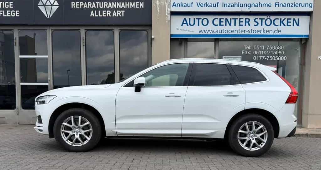 Volvo XC60 XC 60 AWD LEDER NAVI KAMERA AUS ERSTER HAND 05/2018-photo-27