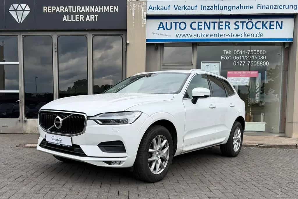 Volvo XC60 XC 60 AWD LEDER NAVI KAMERA AUS ERSTER HAND 05/2018-photo-28