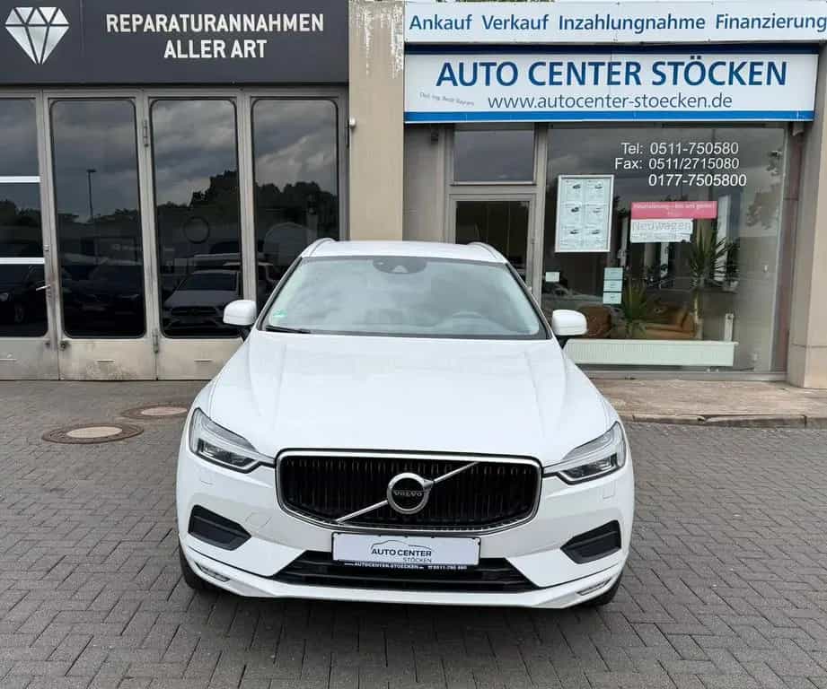 Volvo XC60 XC 60 AWD LEDER NAVI KAMERA AUS ERSTER HAND 05/2018-photo-29
