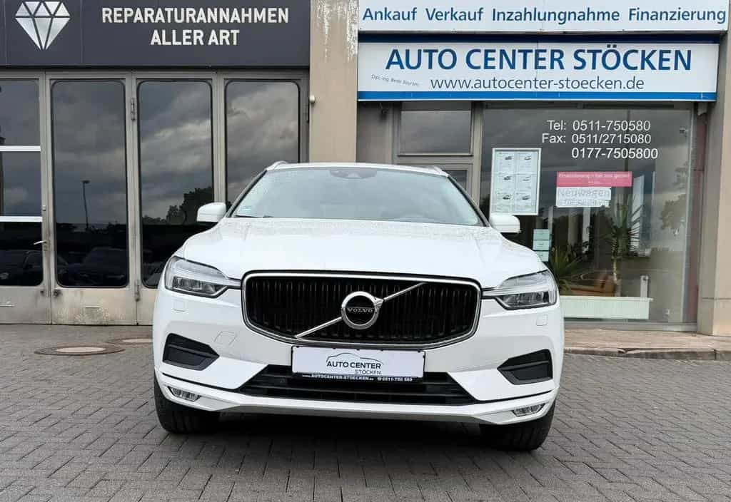 Volvo XC60 XC 60 AWD LEDER NAVI KAMERA AUS ERSTER HAND 05/2018-photo-30