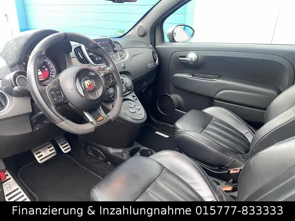 Abarth 595 Competizione Automatik Xenon Leder Schiebeda 07/2017-photo-1
