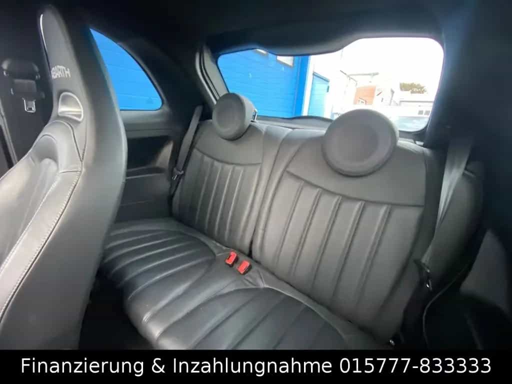 Abarth 595 Competizione Automatik Xenon Leder Schiebeda 07/2017-photo-18