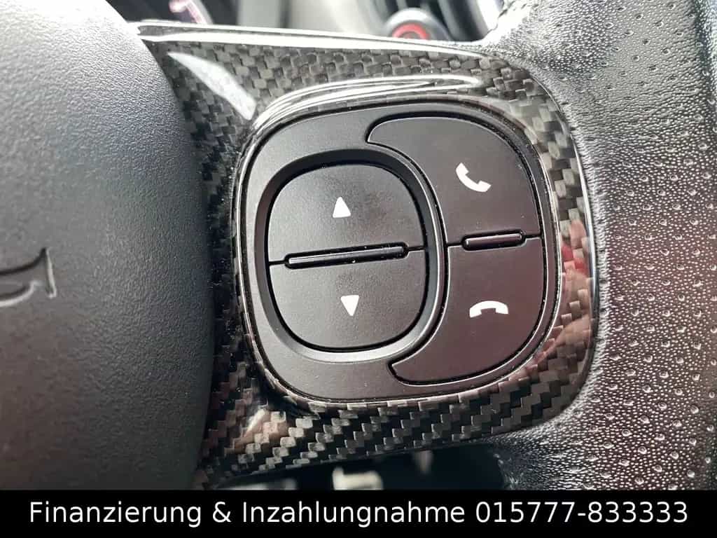Abarth 595 Competizione Automatik Xenon Leder Schiebeda 07/2017-photo-20