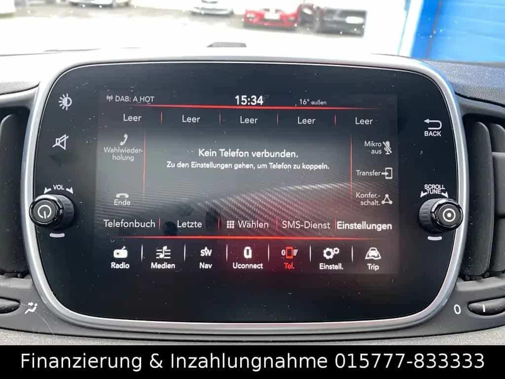 Abarth 595 Competizione Automatik Xenon Leder Schiebeda 07/2017-photo-22