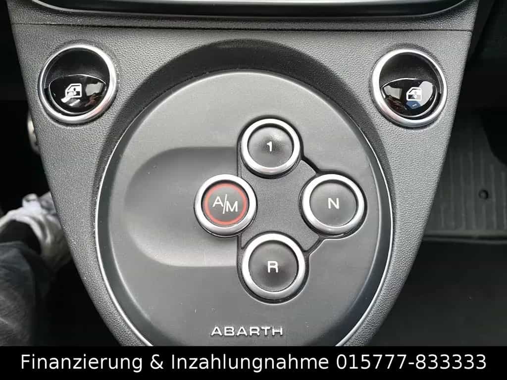 Abarth 595 Competizione Automatik Xenon Leder Schiebeda 07/2017-photo-23