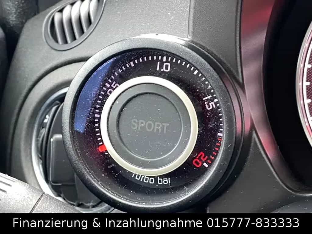 Abarth 595 Competizione Automatik Xenon Leder Schiebeda 07/2017-photo-25