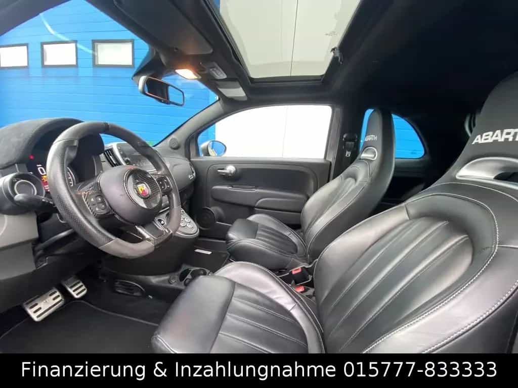 Abarth 595 Competizione Automatik Xenon Leder Schiebeda 07/2017-photo-4