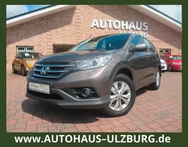 Honda CR-V Elegance/Klimaaut/SHZ/LMF/PDC/AHK! 02/2015-photo-0