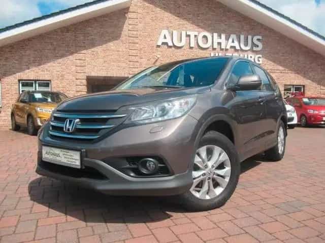 Honda CR-V Elegance/Klimaaut/SHZ/LMF/PDC/AHK! 02/2015-photo-1