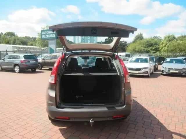 Honda CR-V Elegance/Klimaaut/SHZ/LMF/PDC/AHK! 02/2015-photo-10
