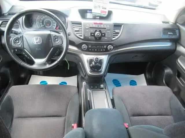 Honda CR-V Elegance/Klimaaut/SHZ/LMF/PDC/AHK! 02/2015-photo-11