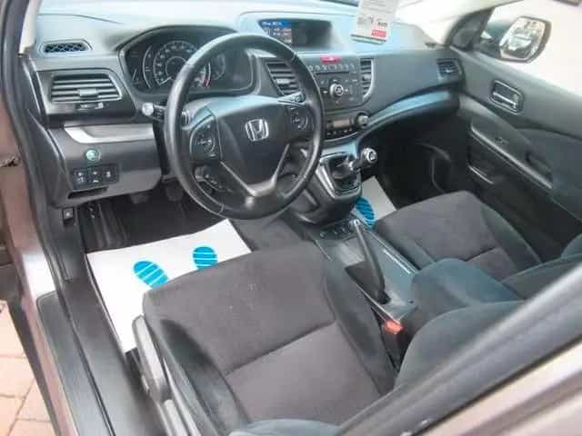 Honda CR-V Elegance/Klimaaut/SHZ/LMF/PDC/AHK! 02/2015-photo-15