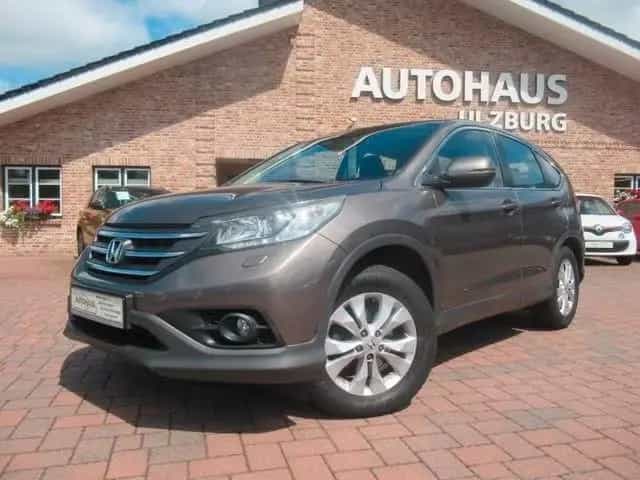 Honda CR-V Elegance/Klimaaut/SHZ/LMF/PDC/AHK! 02/2015-photo-2