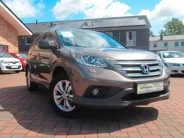 Honda CR-V Elegance/Klimaaut/SHZ/LMF/PDC/AHK! 02/2015-photo-4