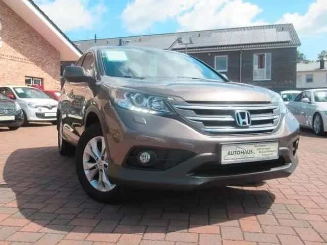 Honda CR-V Elegance/Klimaaut/SHZ/LMF/PDC/AHK! 02/2015-photo-5