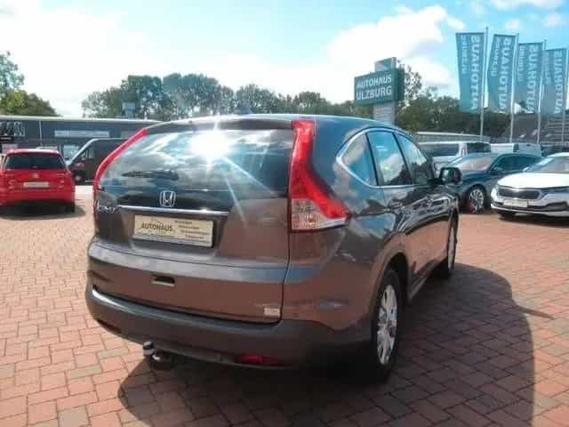 Honda CR-V Elegance/Klimaaut/SHZ/LMF/PDC/AHK! 02/2015-photo-7
