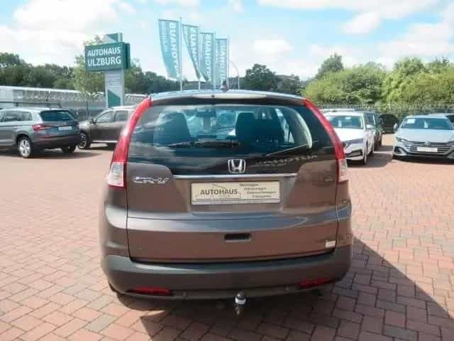Honda CR-V Elegance/Klimaaut/SHZ/LMF/PDC/AHK! 02/2015-photo-8