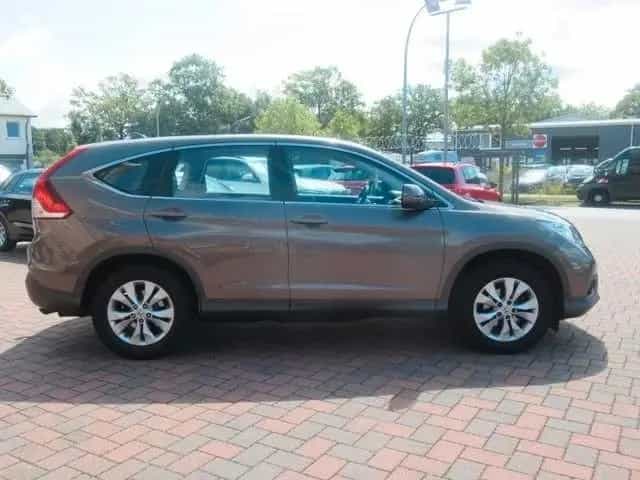 Honda CR-V Elegance/Klimaaut/SHZ/LMF/PDC/AHK! 02/2015-photo-9