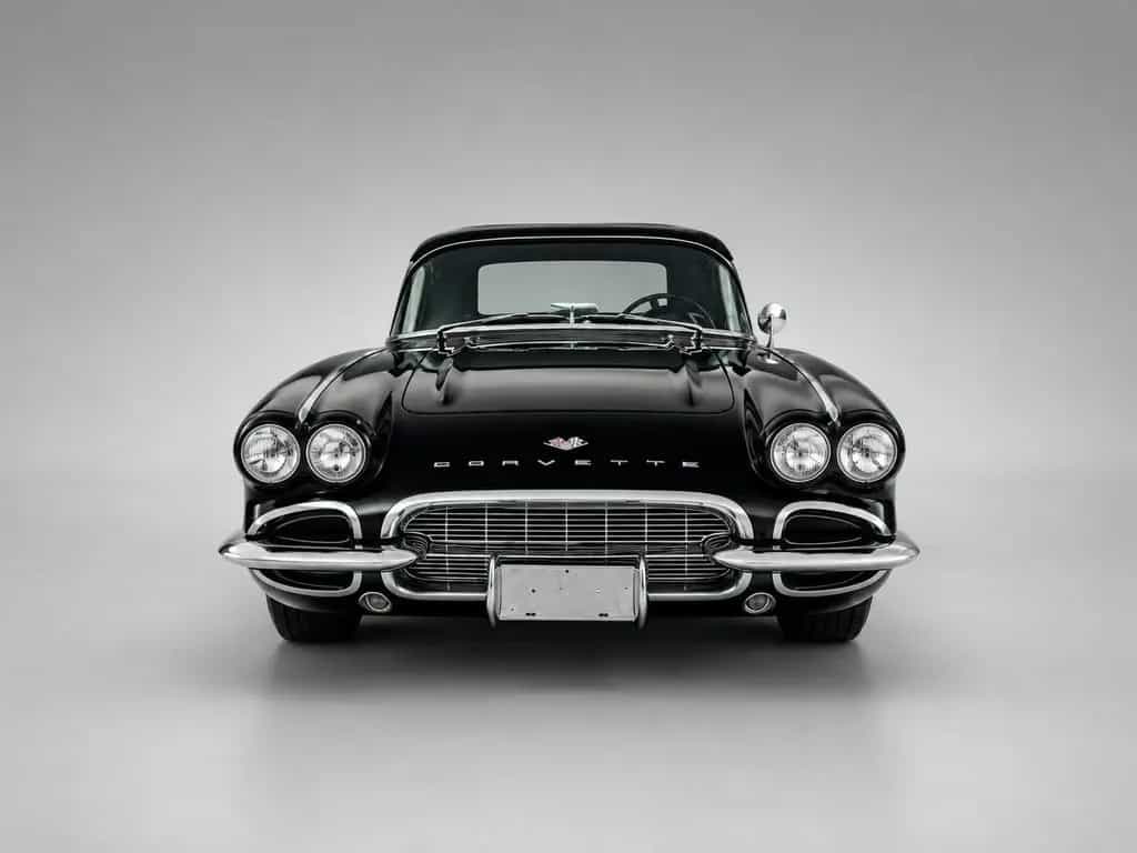 Corvette C1 1961  Dokumentierte Historie seit 68 07/1961-photo-1