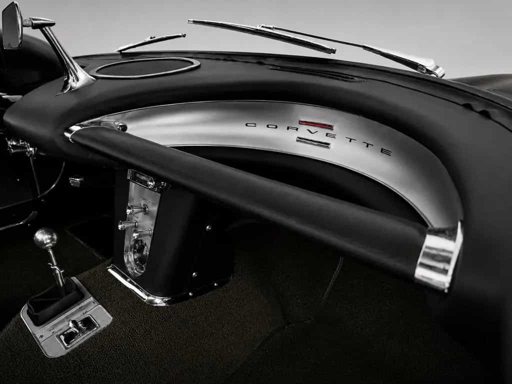 Corvette C1 1961  Dokumentierte Historie seit 68 07/1961-photo-10