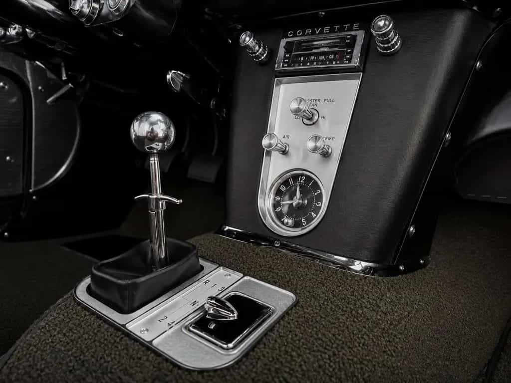 Corvette C1 1961  Dokumentierte Historie seit 68 07/1961-photo-11