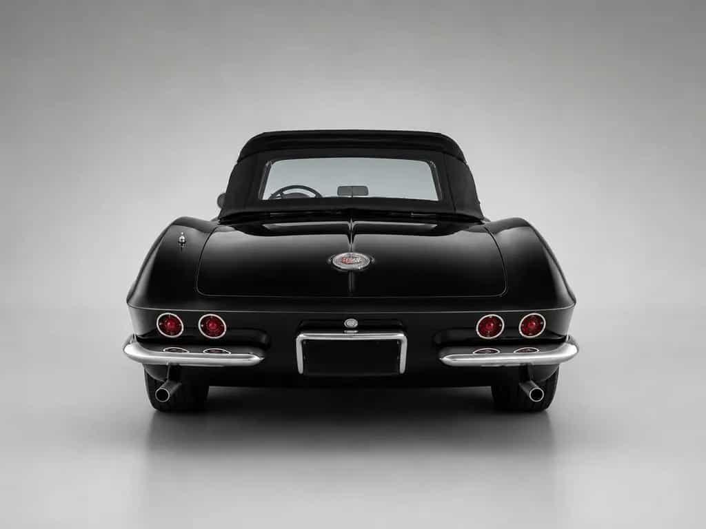 Corvette C1 1961  Dokumentierte Historie seit 68 07/1961-photo-2