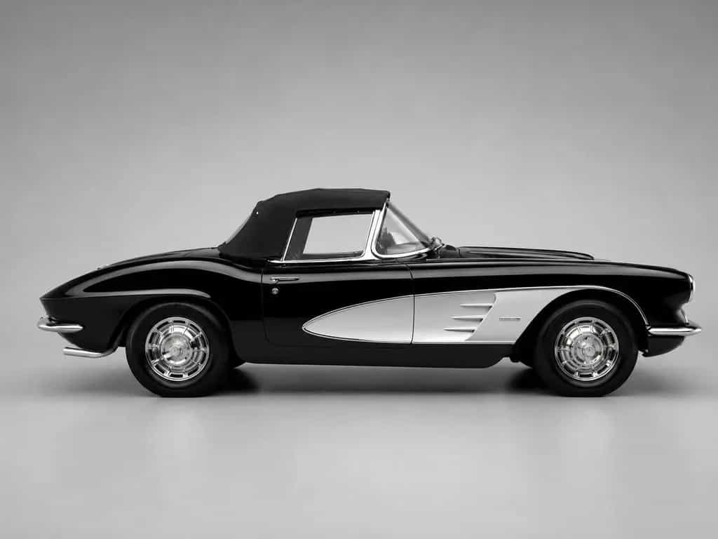 Corvette C1 1961  Dokumentierte Historie seit 68 07/1961-photo-3