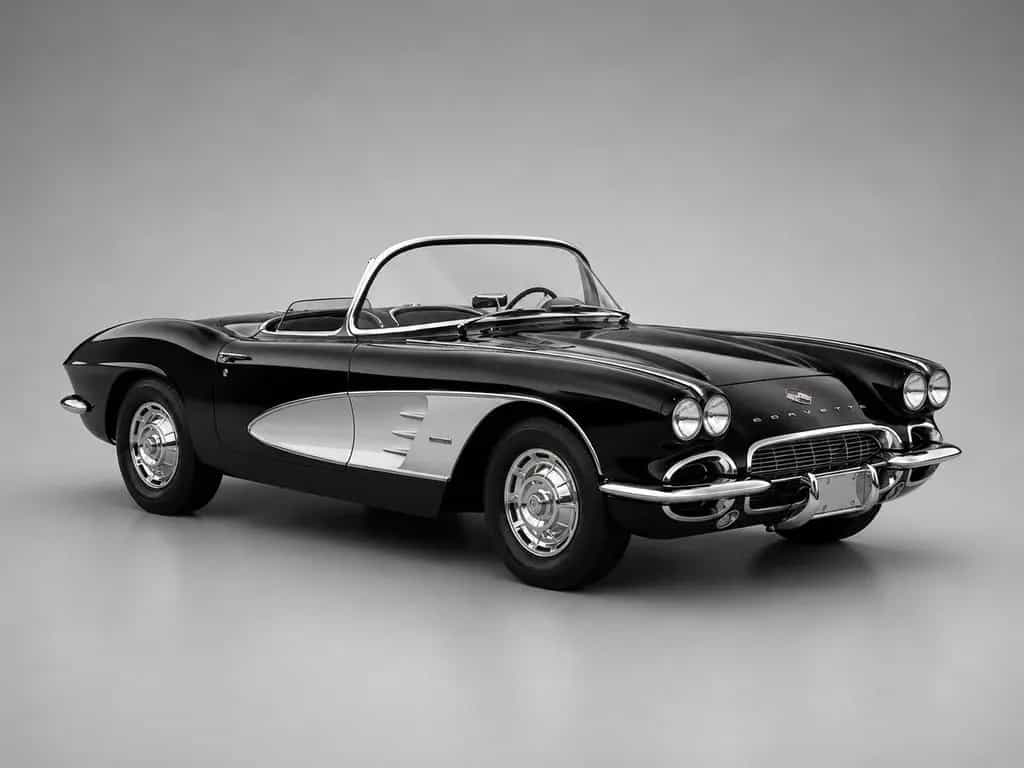Corvette C1 1961  Dokumentierte Historie seit 68 07/1961-photo-4