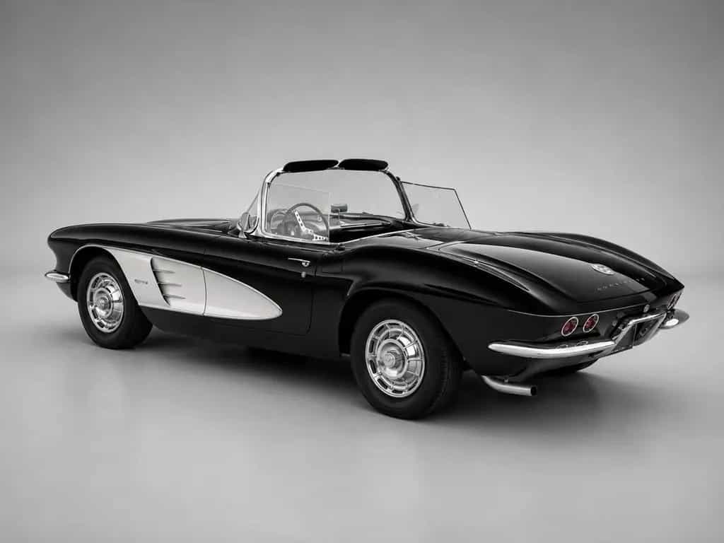 Corvette C1 1961  Dokumentierte Historie seit 68 07/1961-photo-6