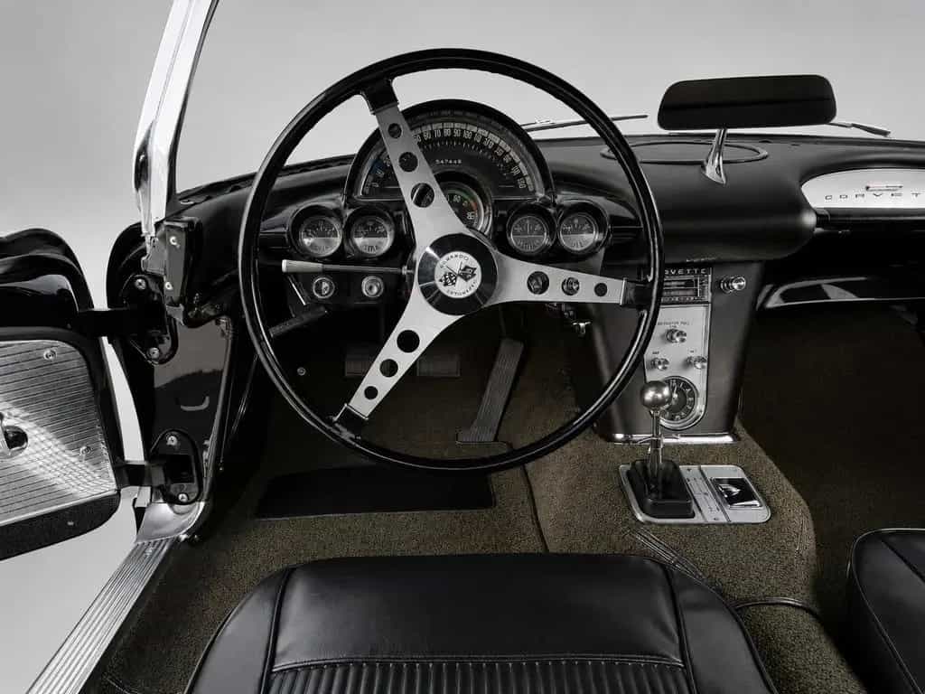 Corvette C1 1961  Dokumentierte Historie seit 68 07/1961-photo-9
