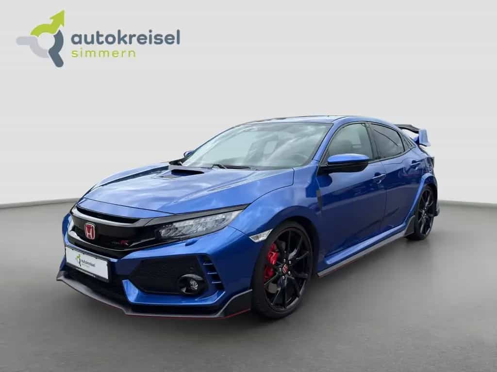 Honda Civic Type R GT ° 2. Hand ° 19 Zoll ° Sound ° 01/2018-photo-0